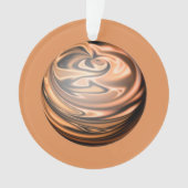 銅色大理石 オーナメント (正面)