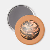 銅色大理石 マグネット (正面/裏面)