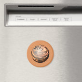 銅色大理石 マグネット (インサイチュ (食洗機))