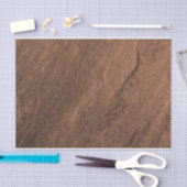 銅色石デコパージ背景 薄葉紙 (クラフト)