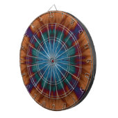 銅色 ダーツボード (正面右)