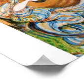 銅色 ポスター (角)