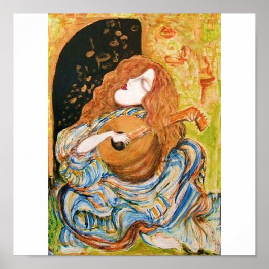 銅色 ポスター (正面)