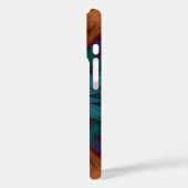 銅色 Case-Mate iPhoneケース (裏面 / 左)