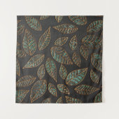 銅葉のテクスチグランジャ。 タペストリー (正面(横))