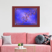 銅蝶キャンバス印刷 キャンバスプリント (インサイチュ (リビング))