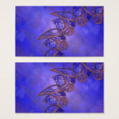 銅蝶ブックマーク (正面&裏面)