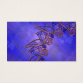 銅蝶ブックマーク (裏面)