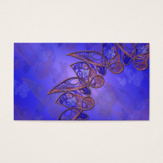 銅蝶ブックマーク (正面)