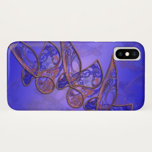 銅蝶iPhoneケース – メイト Case-Mate iPhoneケース (裏面(横))