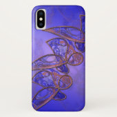 銅蝶iPhoneケース – メイト Case-Mate iPhoneケース (裏面)