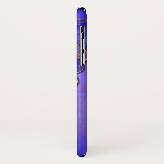 銅蝶iPhoneケース – メイト Case-Mate iPhoneケース (裏面/左)