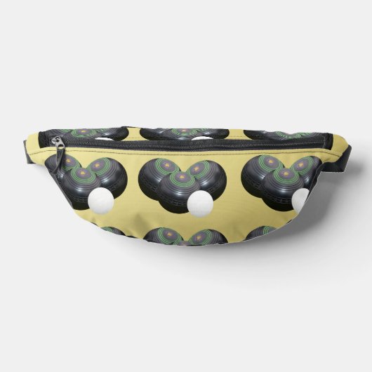 銅製の芝鉢とジャック ファニーパック (レイダウン)