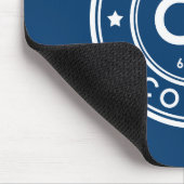 銅要素ブルーマウスパッド マウスパッド (コーナー)