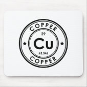 銅要素マウスパッド マウスパッド (正面)