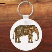 銅象回路基板 キーホルダー (正面)