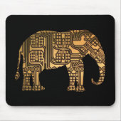 銅象回路基板 マウスパッド (正面)