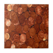 銅貨 タイル (正面)