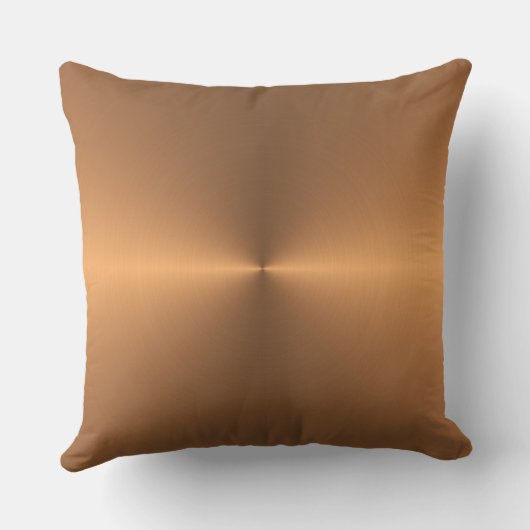 銅輝き歓迎 クッション (裏面)