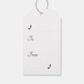 銅輝き音楽 ギフトタグ (裏面)