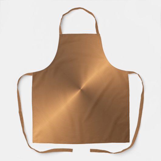 銅輝き エプロン (正面)