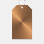 銅輝き ギフトタグ (正面)