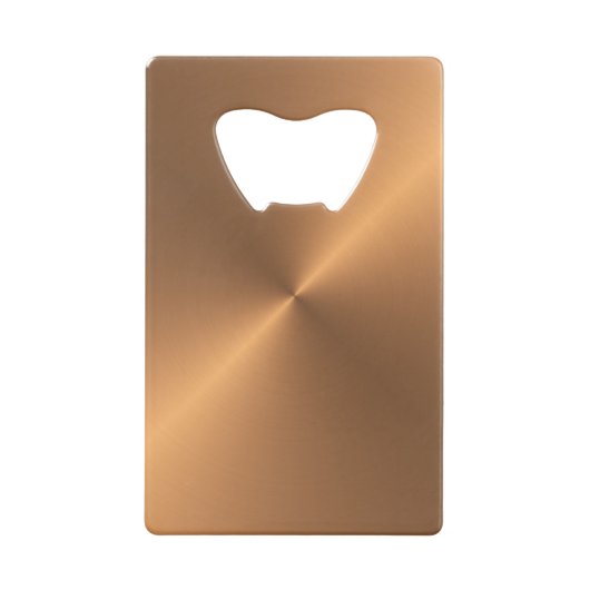 銅輝き クレジットカード栓抜き (裏面)