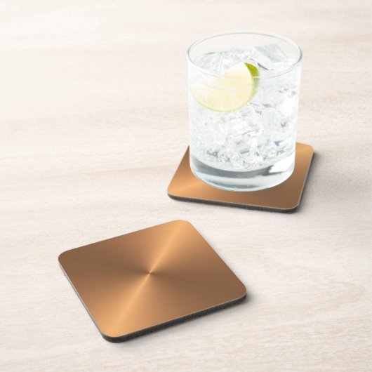 銅輝き コースター (右側)