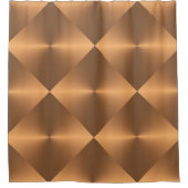 銅輝き シャワーカーテン (正面)