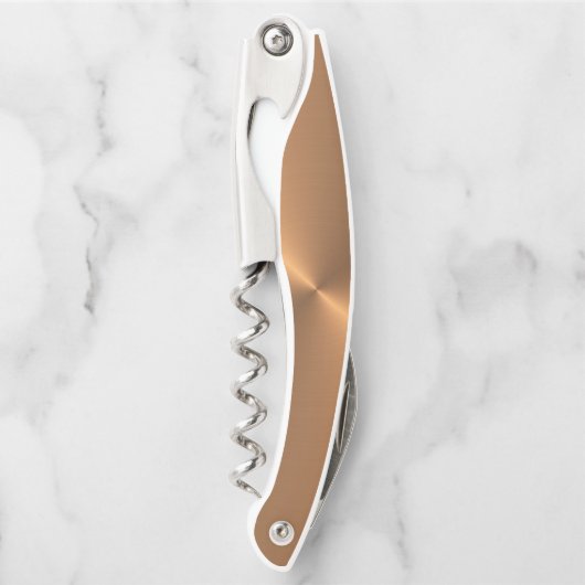 銅輝き ソムリエナイフ (正面)