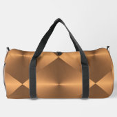 銅輝き ダッフルバッグ (裏面)