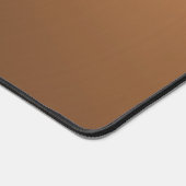 銅輝き デスクマット (コーナー)