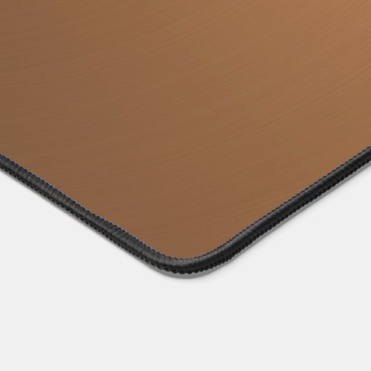 銅輝き デスクマット (コーナー)