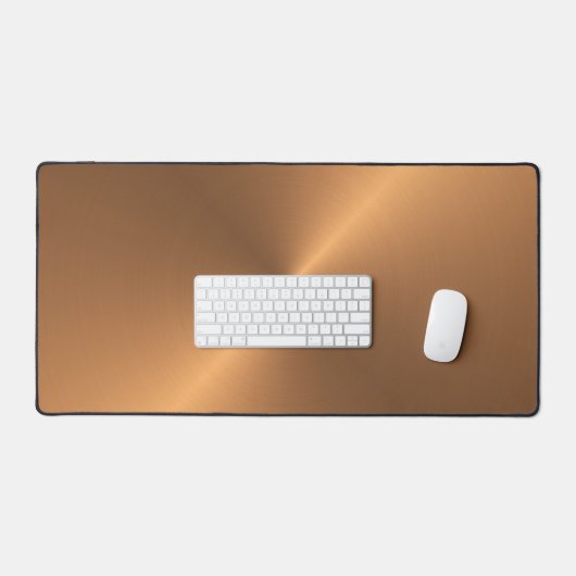 銅輝き デスクマット (キーボード&マウス)