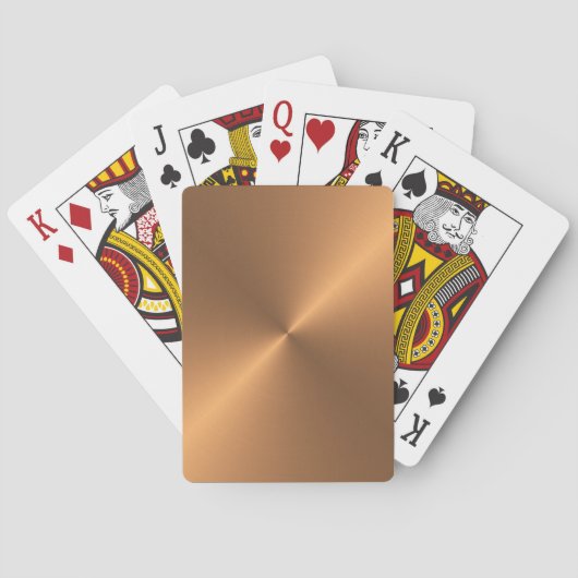 銅輝き トランプ (裏面)