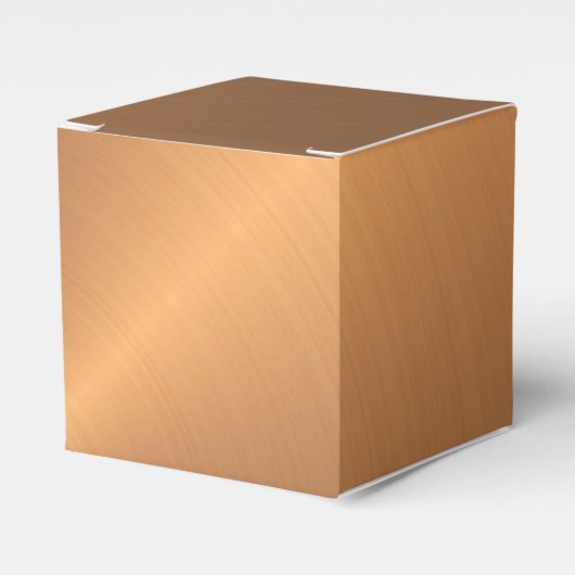 銅輝き フェイバーボックス (正面サイド)