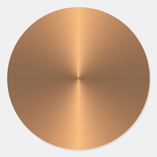 銅輝き ラウンドシール (正面)