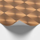 銅輝き ラッピングペーパー (角)