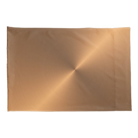 銅輝き 枕カバー (裏面-右)