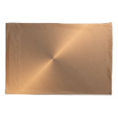 銅輝き 枕カバー (裏面)