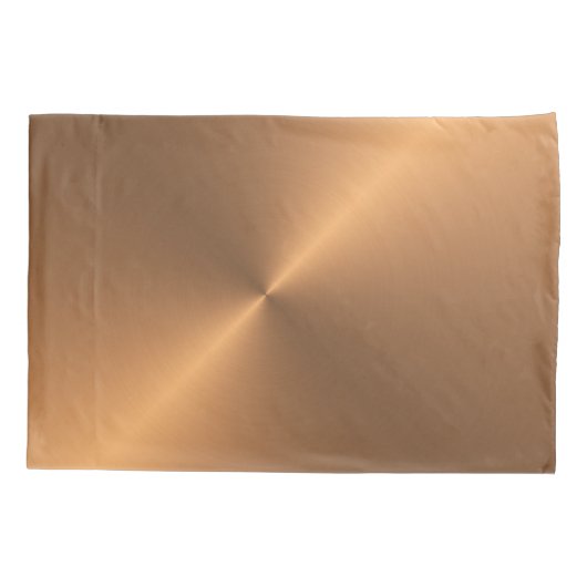 銅輝き 枕カバー (裏面)