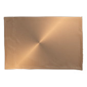 銅輝き 枕カバー (正面)