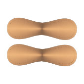 銅輝き 野球ボール (パネル)