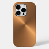 銅輝き Case-Mate iPhoneケース (裏面)