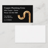 銅配管用名刺 名刺 (正面/裏面)