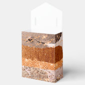 銅金ゴールドストロークのグラマテクスチャ フェイバーボックス (オープン)