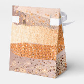 銅金ゴールドストロークのグラマテクスチャ フェイバーボックス (裏面サイド)