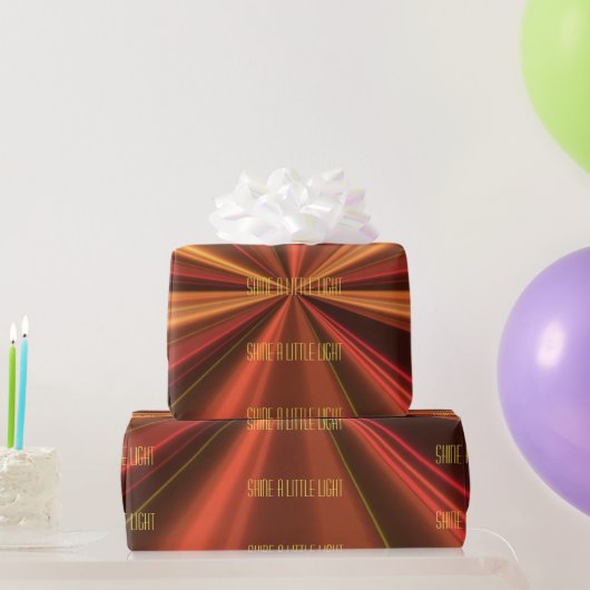 銅金属エレガント模様が美しいスタイリッシュ ラッピングペーパー (パーティーギフト)