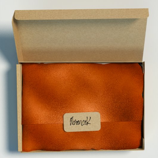 銅金属ガラスミニマル蜂蜜さび抽象芸術 ラッピングペーパー