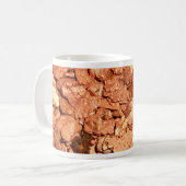 銅金属チップ コーヒーマグカップ (正面左)